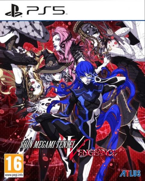 Shin Megami Tensei V: Vengeance - Sony PlayStation 5 - RPG
