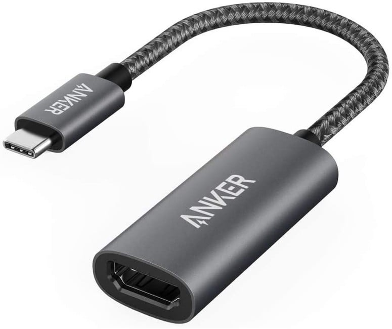 Anker - USB-C HDMI-sovitin Harmaa