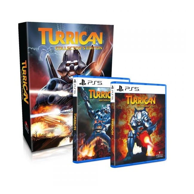 Turrican Collectors Edition - (Strictly Limited Games)