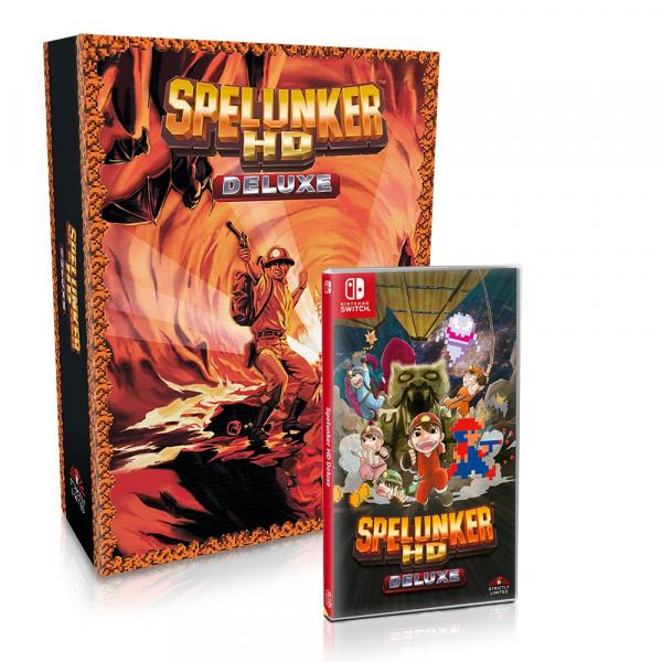 Spelunker HD (Collector's Edition) - Nintendo Switch - Plattform