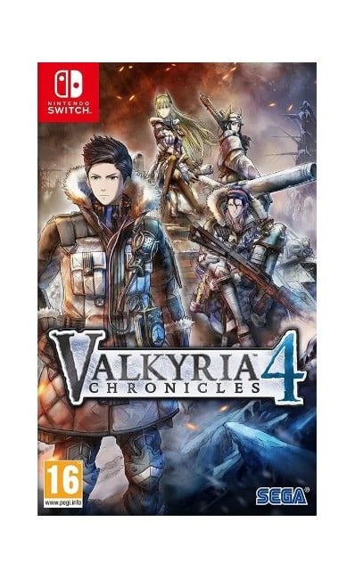 Valkyria Chronicles 4