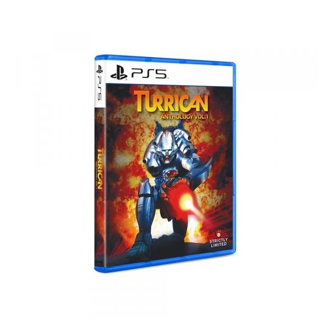 Turrican Vol.1 Limited Edition - (Strictly Limited Games)