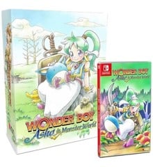 Wonder Boy: Asha in Monster World Collectors Edition