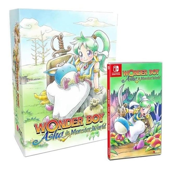 Wonder Boy: Asha in Monster World Collectors Edition