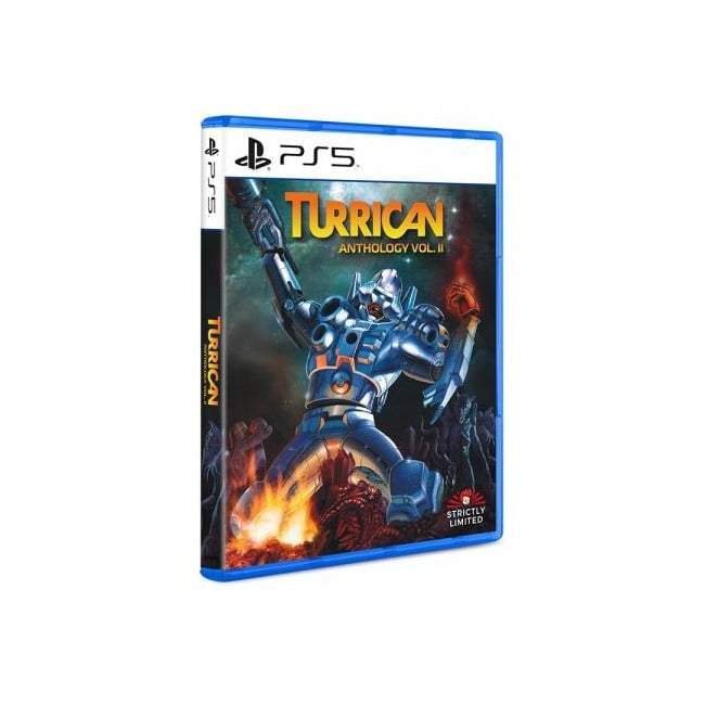 Turrican Vol.2 Limited Edition - (Strictly Limited Games)