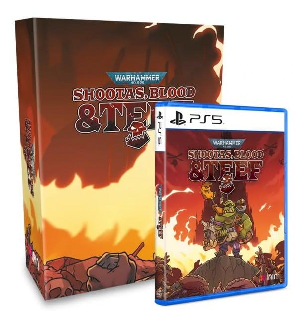 Warhammer 40.000: Shootas, Blood & Teef Collectors Edition (Strictly Limited)