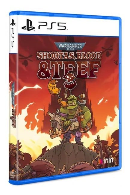 Warhammer 40.000: Shootas, Blood & Teef Limited Edition (Strictly Limited)