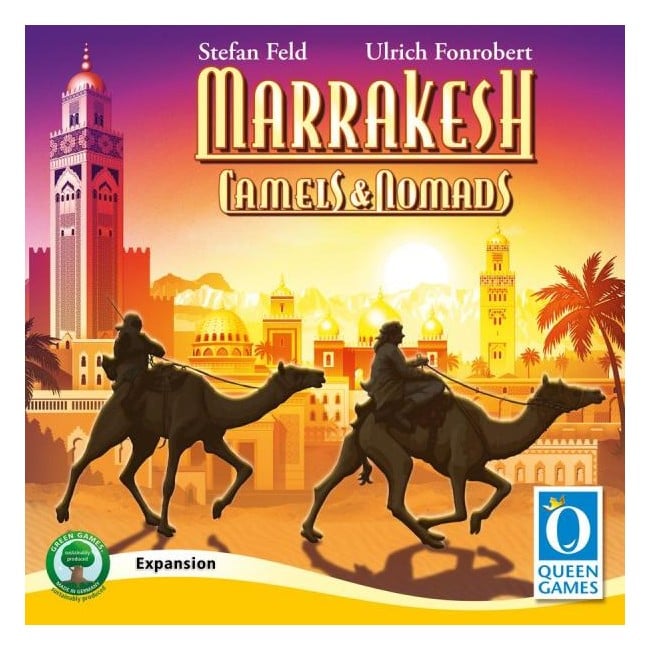 Marrakesh: Camels & Nomads