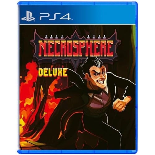 Necrosphere Deluxe Limited Edition - (Strictly Limited Games)