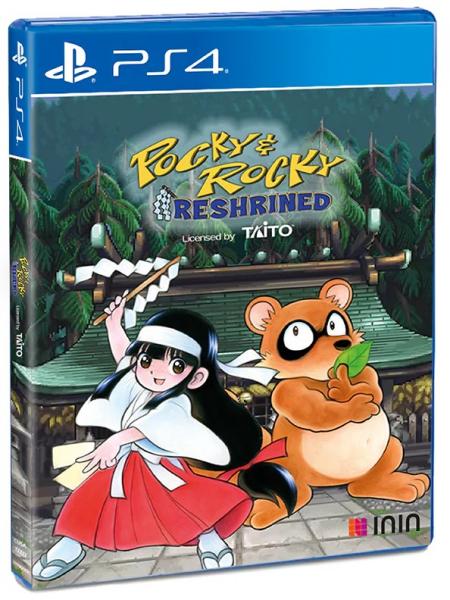Pocky & Rocky Reshrined Limited Editon (Strictly Limited) - Playstation 4