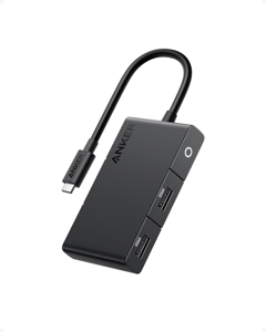 Anker - 332 USB-C Hub - 5-in-1, 4K HDMI - Black