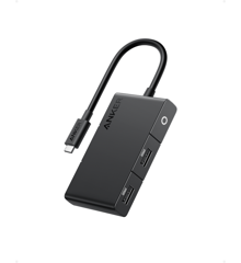 Anker - 332 USB-C Hub (5-in-1, 4K HDMI), Schwarz