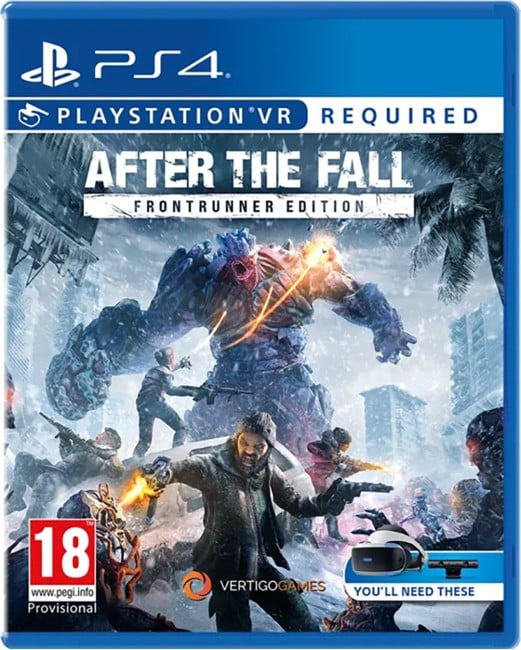 After the Fall - Frontrunner Edition (PSVR) (FR/Multi in Game)