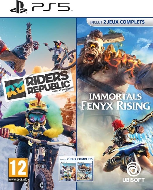 Riders Republic + Immortals Fenyx (FR/Multi in Game)