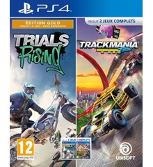 Trials Rising Gold Edition + Trackmania Turbo (FR/Multi in Game)