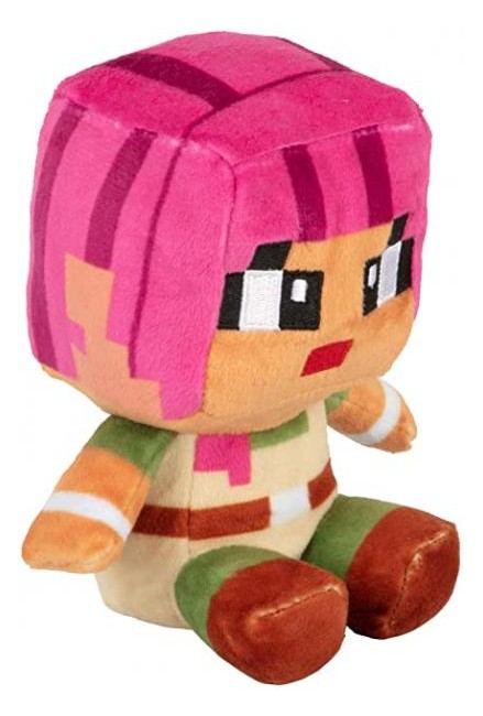 Jinx Minecraft Dungeons Mini Crafter Adriene Plush