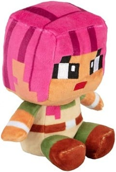 Jinx Minecraft Dungeons Mini Crafter Adriene Plush