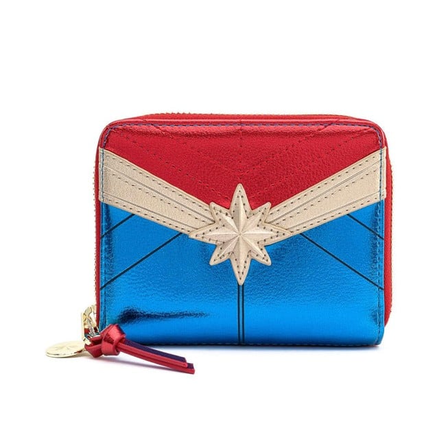 Loungefly - Captain Marvel Classic Cosplay Zip Around Wallet