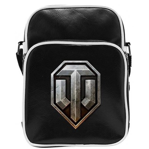 Messenger Bag - Games - World of Tanks Logo