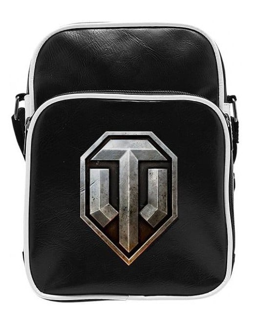 Messenger Bag - Games - World of Tanks Logo