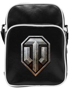 Messenger Bag - Games - World of Tanks Logo