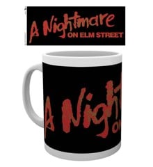 Mug - Movies - Nightmare on Elm Street Logo