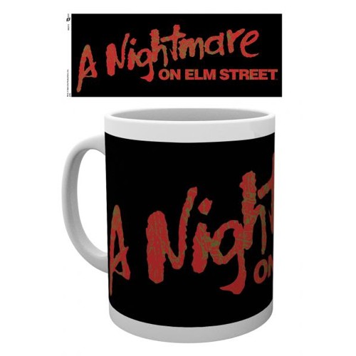 Mug - Movies - Nightmare on Elm Street Logo