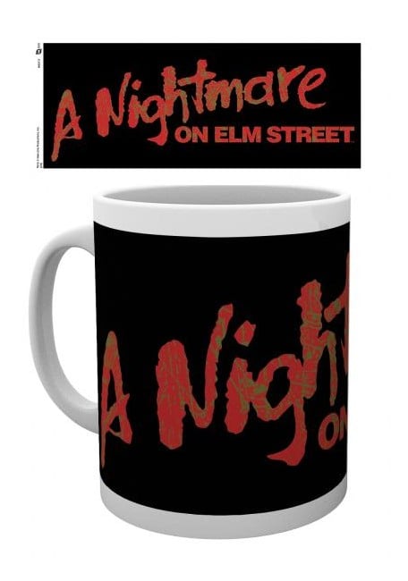 Mug - Movies - Nightmare on Elm Street Logo