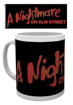 Mug - Movies - Nightmare on Elm Street Logo