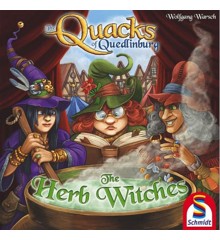The Quacks of Quedlinburg: Herb Witches expansion