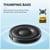 Anker - Headphones - Soundcore Q20i - Blue thumbnail-6