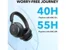 Anker - Headphones - Soundcore Space One - Black thumbnail-3