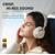 Anker - Headphones - Soundcore Space One - White thumbnail-3