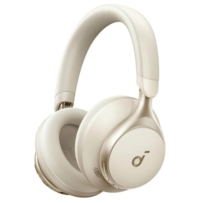 Anker - Headphones - Soundcore Space One - White