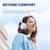 Anker - Headphones - Soundcore Space Q45 - White thumbnail-2