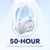 Anker - Headphones - Soundcore Space Q45 - White thumbnail-3