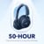 Anker - Headphones - Soundcore Space Q45 - Blue thumbnail-6