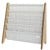 3 Sprouts - Bookshelf - Gingham Beige (IRKGBG) thumbnail-1