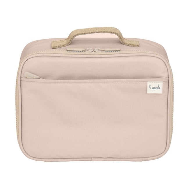 3 Sprouts - Lunch bag - Taupe (ILBSTU)