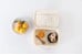 3 Sprouts - Frokosttaske  - Terrazzo / Sand thumbnail-3