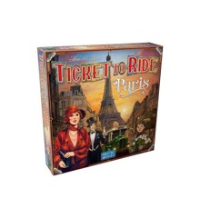 Ticket To Ride - Paris (ENG) (DOW720164)