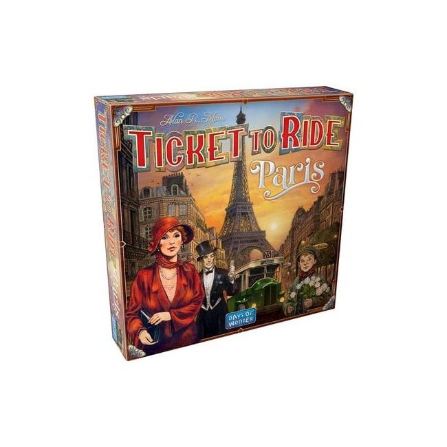 Ticket To Ride - Paris (ENG) (DOW720164)