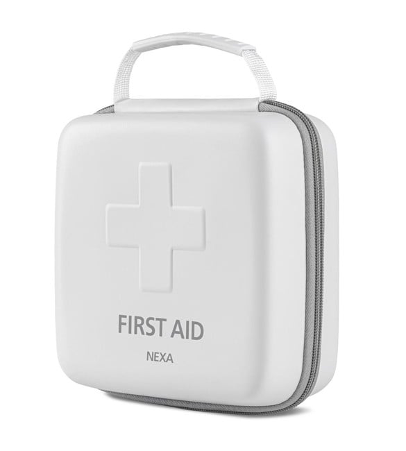 Nexa - First Aid Kit Small Hard White