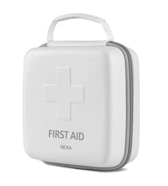 Nexa - First Aid Kit Small Hard White