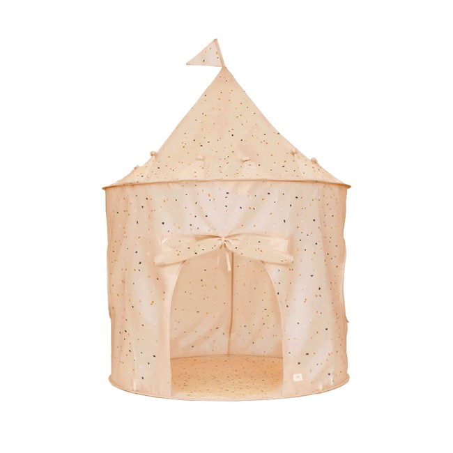 3 Sprouts - Playtent - Terrazzo / Clay (ITNTCL)