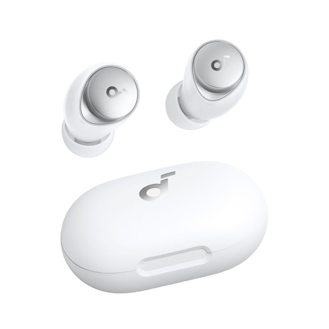 Anker - Headphones - Soundcore Space A40 - White