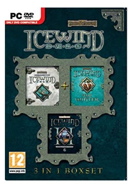 Icewind Dale 3-in-1 Box Set