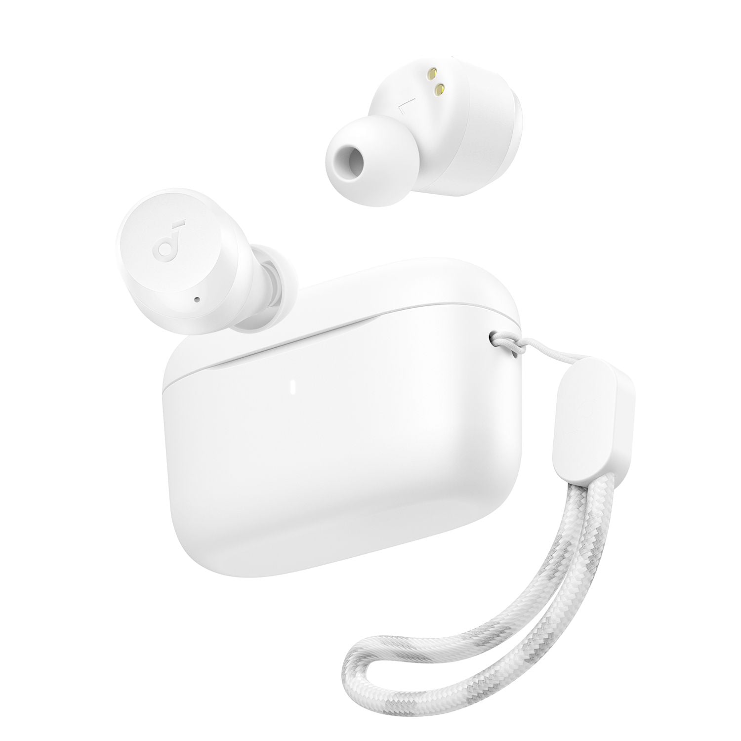 Anker - Soundcore A25i Trådløse In-Ear Høretelefoner - Hvid