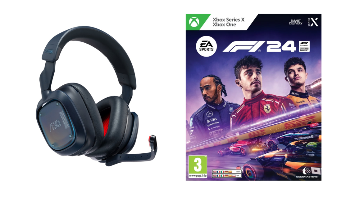 Astro - A30 Wireless Gaming Headset XBOX + F1 24