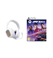 Astro - A30 Wireless Gaming Headset PlayStation White + F1 24